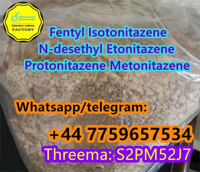 Strong opioids Buy NdesethylEtonitazeneCas2732926268 Isotonitazene cas 14188819 supplier WAPP 44 7759657534